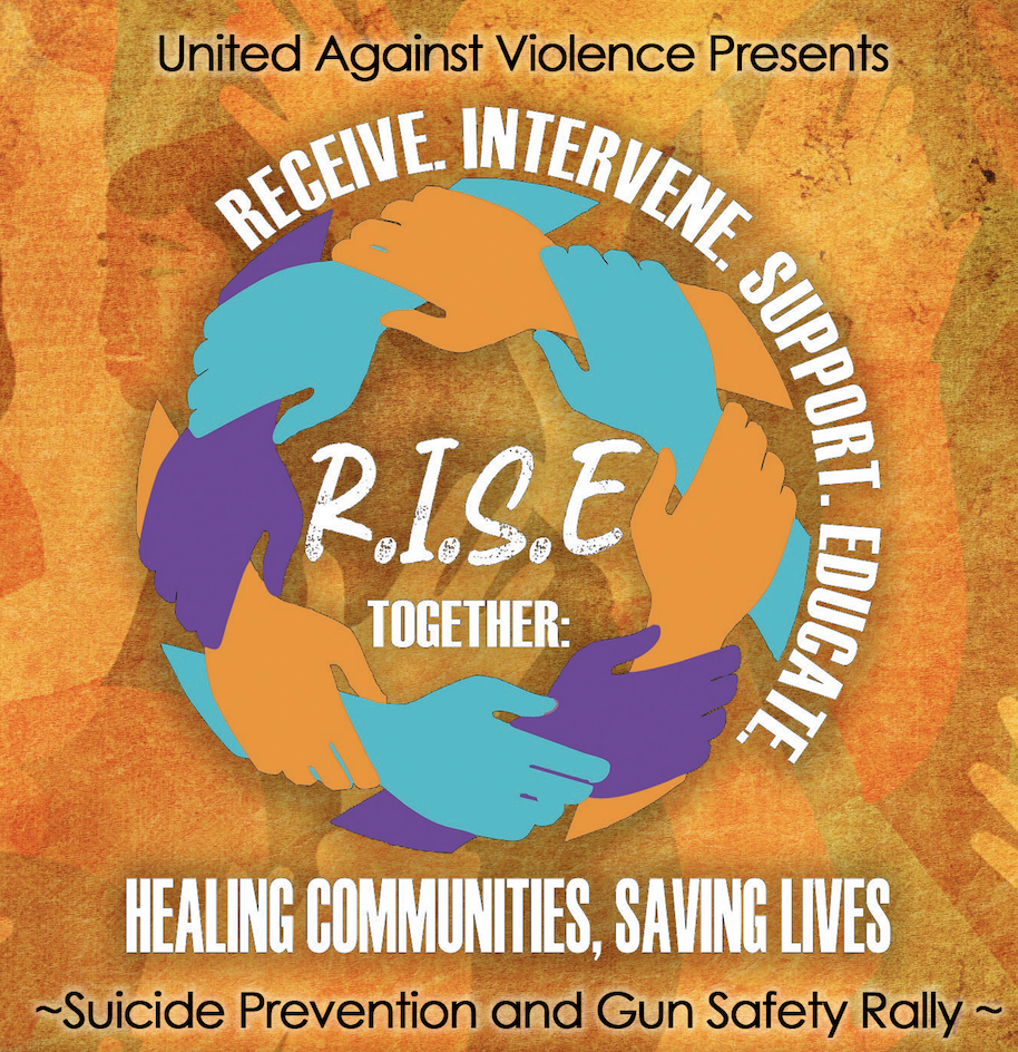 United Against Violence Presents R.I.S.E Together feature image